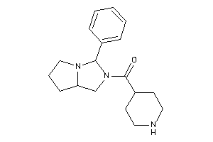 Image of (3-phenyl-1,3,5,6,7,7a-hexahydropyrrolo[2,1-e]imidazol-2-yl)-(4-piperidyl)methanone