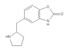Image of 5-(pyrrolidin-2-ylmethyl)-3H-1,3-benzoxazol-2-one