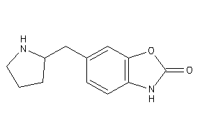 Image of 6-(pyrrolidin-2-ylmethyl)-3H-1,3-benzoxazol-2-one