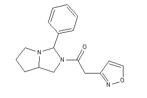 Image of 2-isoxazol-3-yl-1-(3-phenyl-1,3,5,6,7,7a-hexahydropyrrolo[2,1-e]imidazol-2-yl)ethanone