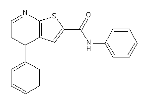 N,4-diphenyl-4,5-dihydrothieno[2,3-b]pyridine-2-carboxamide
