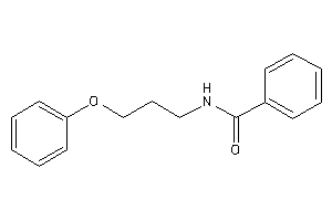 N-(3-phenoxypropyl)benzamide
