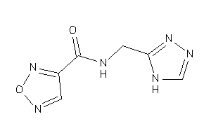 N-(4H-1,2,4-triazol-3-ylmethyl)furazan-3-carboxamide