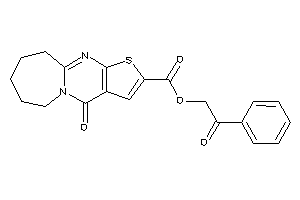 Image of KetoBLAHcarboxylic Acid Phenacyl Ester