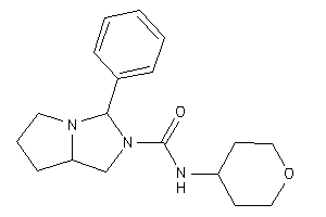 Image of 3-phenyl-N-tetrahydropyran-4-yl-1,3,5,6,7,7a-hexahydropyrrolo[2,1-e]imidazole-2-carboxamide