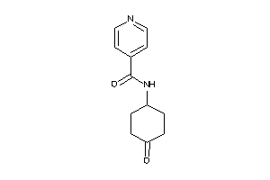 Image of N-(4-ketocyclohexyl)isonicotinamide