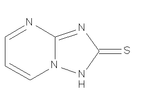 Image of 1H-[1,2,4]triazolo[1,5-a]pyrimidine-2-thione