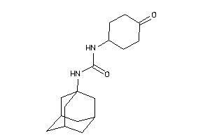 Image of 1-(1-adamantyl)-3-(4-ketocyclohexyl)urea