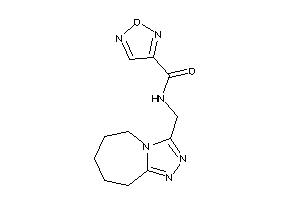 N-(6,7,8,9-tetrahydro-5H-[1,2,4]triazolo[4,3-a]azepin-3-ylmethyl)furazan-3-carboxamide