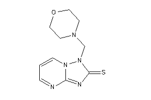 Image of 1-(morpholinomethyl)-[1,2,4]triazolo[1,5-a]pyrimidine-2-thione