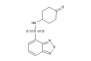 N-(4-ketocyclohexyl)piazthiole-4-sulfonamide
