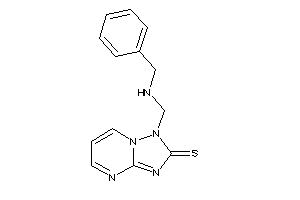 1-[(benzylamino)methyl]-[1,2,4]triazolo[1,5-a]pyrimidine-2-thione