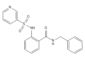 Image of N-benzyl-2-(3-pyridylsulfonylamino)benzamide