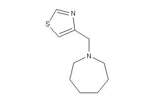 Image of 4-(azepan-1-ylmethyl)thiazole