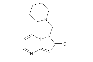 Image of 1-(piperidinomethyl)-[1,2,4]triazolo[1,5-a]pyrimidine-2-thione