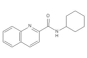 N-cyclohexylquinaldamide