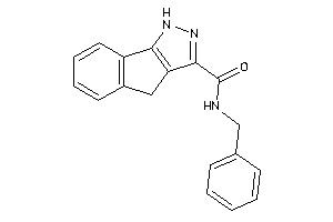 N-benzyl-1,4-dihydroindeno[1,2-c]pyrazole-3-carboxamide