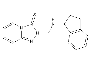 2-[(indan-1-ylamino)methyl]-[1,2,4]triazolo[4,3-a]pyridine-3-thione