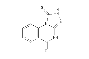 Image of 1-thioxo-2,4-dihydro-[1,2,4]triazolo[4,3-a]quinazolin-5-one