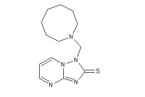 1-(azocan-1-ylmethyl)-[1,2,4]triazolo[1,5-a]pyrimidine-2-thione
