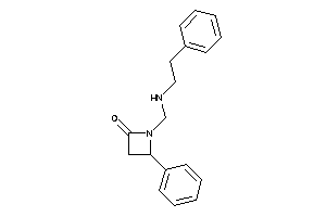Image of 1-[(phenethylamino)methyl]-4-phenyl-azetidin-2-one