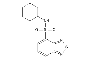 N-cyclohexylpiazthiole-4-sulfonamide