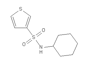 N-cyclohexylthiophene-3-sulfonamide