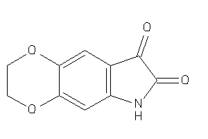 3,6-dihydro-2H-[1,4]dioxino[2,3-f]indole-7,8-quinone