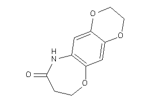 3,7,8,10-tetrahydro-2H-[1,4]dioxino[2,3-h][1,5]benzoxazepin-9-one