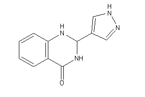 2-(1H-pyrazol-4-yl)-2,3-dihydro-1H-quinazolin-4-one