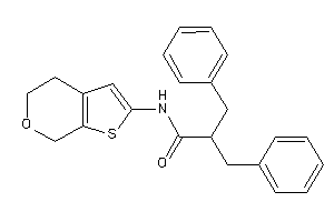 2-benzyl-N-(5,7-dihydro-4H-thieno[2,3-c]pyran-2-yl)-3-phenyl-propionamide