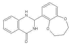 2-(3,4-dihydro-2H-1,5-benzodioxepin-6-yl)-2,3-dihydro-1H-quinazolin-4-one
