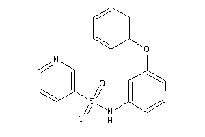 N-(3-phenoxyphenyl)pyridine-3-sulfonamide