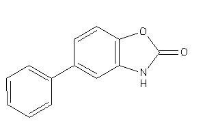 Image of 5-phenyl-3H-1,3-benzoxazol-2-one