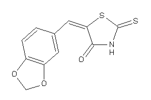 Image of 5-piperonylidene-2-thioxo-thiazolidin-4-one