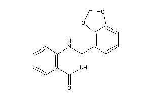2-(1,3-benzodioxol-4-yl)-2,3-dihydro-1H-quinazolin-4-one