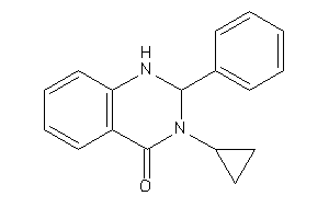 3-cyclopropyl-2-phenyl-1,2-dihydroquinazolin-4-one