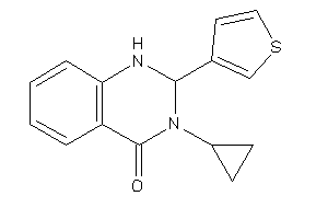 3-cyclopropyl-2-(3-thienyl)-1,2-dihydroquinazolin-4-one