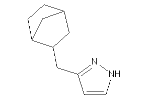 Image of 3-(2-norbornylmethyl)-1H-pyrazole