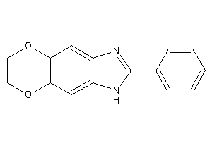2-phenyl-6,7-dihydro-3H-[1,4]dioxino[2,3-f]benzimidazole