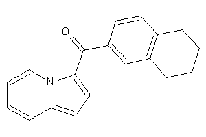 Image of Indolizin-3-yl(tetralin-6-yl)methanone