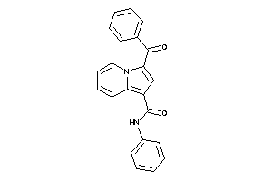 Image of 3-benzoyl-N-phenyl-indolizine-1-carboxamide