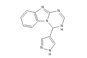 4-(1H-pyrazol-4-yl)-3,4-dihydro-[1,3,5]triazino[1,2-a]benzimidazole