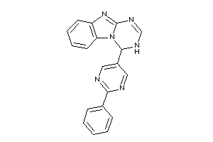 4-(2-phenylpyrimidin-5-yl)-3,4-dihydro-[1,3,5]triazino[1,2-a]benzimidazole