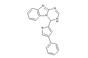 4-(4-phenyl-2-thienyl)-3,4-dihydro-[1,3,5]triazino[1,2-a]benzimidazole