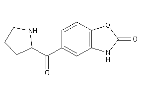 Image of 5-prolyl-3H-1,3-benzoxazol-2-one