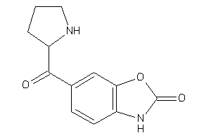 6-prolyl-3H-1,3-benzoxazol-2-one