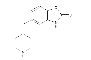 5-(4-piperidylmethyl)-3H-1,3-benzoxazol-2-one