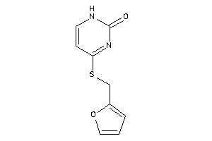 Image of 4-(2-furfurylthio)-1H-pyrimidin-2-one