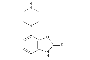 Image of 7-piperazino-3H-1,3-benzoxazol-2-one